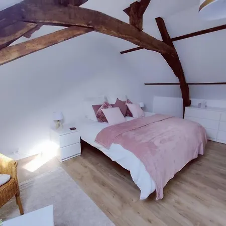 La Girarderie - Lavande - Studio Apartamento Courleon